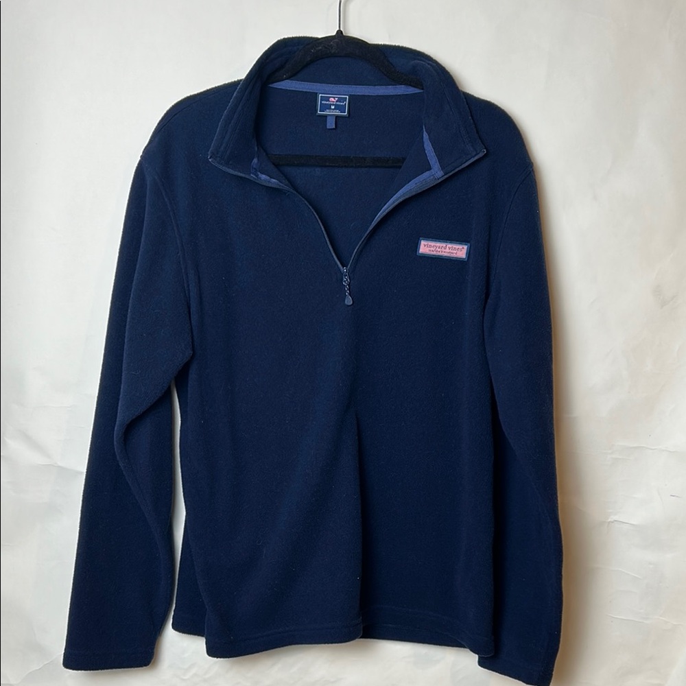 Vineyard Vines navy Fleece Jacket